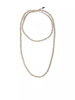 Колье с декором Monili Brunello Cucinelli, золотой