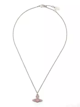 Колье с декором Orb Vivienne Westwood, серебяный