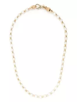 Колье с искусственным жемчугом Emanuele Bicocchi, белый