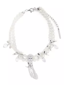 Колье с искусственным жемчугом из коллаборации с YVMIN SHUSHU/TONG