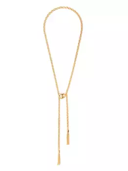 Колье с кисточками TOM FORD, золотой