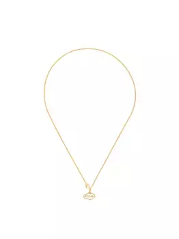 Колье с кулоном 'Non' Wouters & Hendrix, металлик