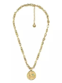 Колье с медальоном Goossens, золотой