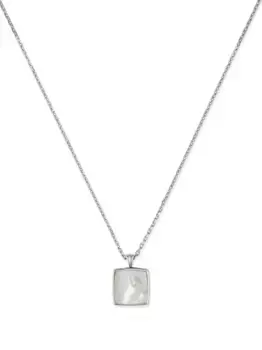 Колье с перламутром Emanuele Bicocchi, серебяный