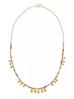 Колье с подвесками ISABEL MARANT, желтый