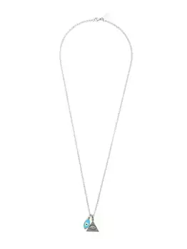 Колье с подвесками Nialaya Jewelry, серебяный