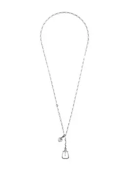 Колье с подвесками WERKSTATT:MNCHEN, серебряный