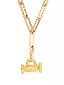 Колье с подвеской Alighieri, золотой