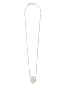 Колье с подвеской AMBUSH, серебряный