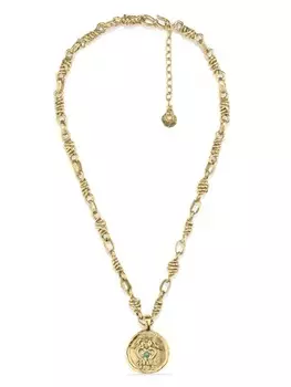 Колье с подвеской Близнецы Goossens, золотой