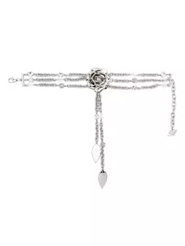 Колье с подвеской Blumarine, серебряный