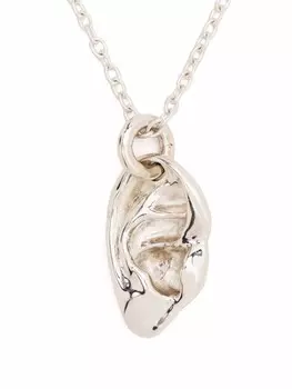 Колье с подвеской Body Part Parts of Four, серебряный