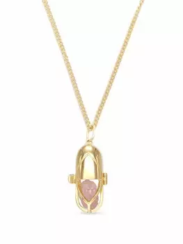 Колье с подвеской Capsule Eleven, золотой