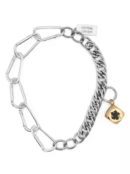 Колье с подвеской Chopova Lowena, серебяный