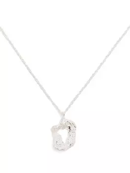 Колье с подвеской D LOVENESS LEE, серебряный