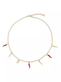 Колье с подвеской DG DOLCE & GABBANA, золотой