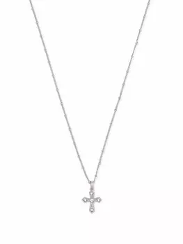 Колье с подвеской Dolce & Gabbana, серебряный