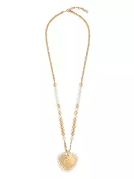 Колье с подвеской DOLCE & GABBANA, золотой