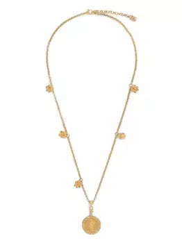 Колье с подвеской DOLCE & GABBANA, золотой