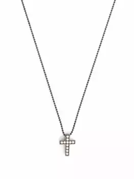 Колье с подвеской DSQUARED2, серебяный