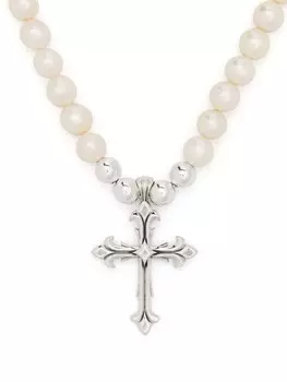 Колье с подвеской Emanuele Bicocchi, нейтральный цвет