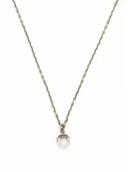 Колье с подвеской Emanuele Bicocchi, серебяный