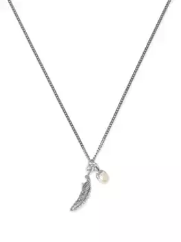 Колье с подвеской Emanuele Bicocchi, серебяный