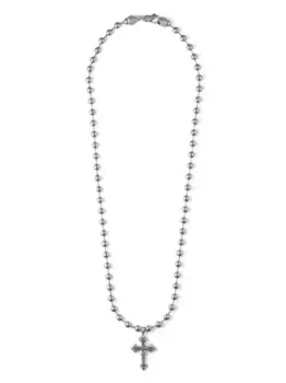 Колье с подвеской Emanuele Bicocchi, серебяный