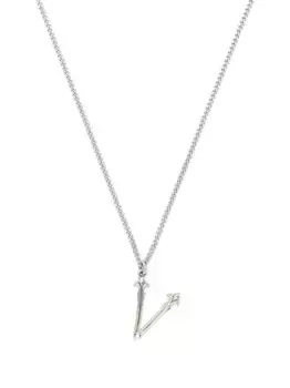 Колье с подвеской Emanuele Bicocchi, серебяный