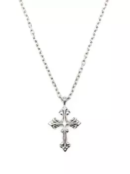 Колье с подвеской Emanuele Bicocchi, серебяный