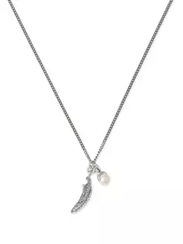 Колье с подвеской Emanuele Bicocchi, серебряный