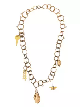 Колье с подвеской Fabiana Filippi, золотой