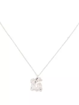Колье с подвеской G LOVENESS LEE, серебряный