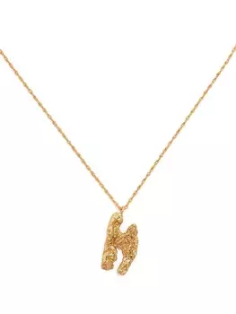 Колье с подвеской H LOVENESS LEE, золотой