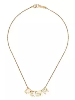 Колье с подвеской ISABEL MARANT, золотой