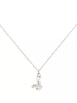 Колье с подвеской J LOVENESS LEE, серебряный
