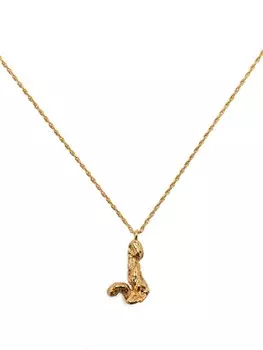 Колье с подвеской J LOVENESS LEE, золотой