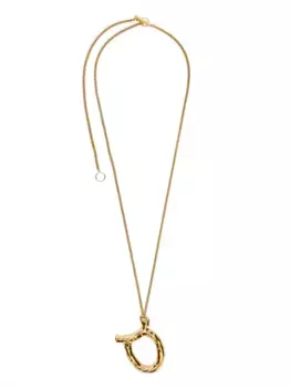 Колье с подвеской JIL SANDER, золотой