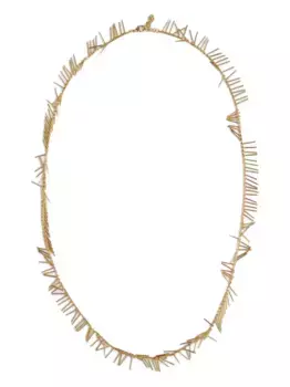 Колье с подвеской JIL SANDER, золотой