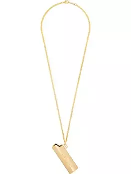 Колье с подвеской Lighter AMBUSH, золотой