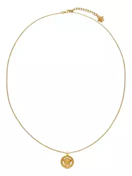 Колье с подвеской Medusa '95 VERSACE, золотой