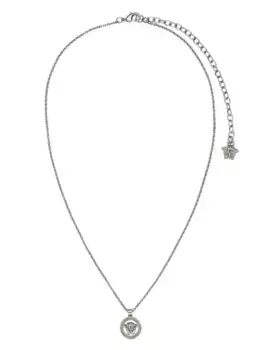 Колье с подвеской Medusa '95 VERSACE, серебяный
