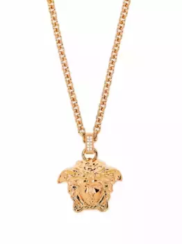 Колье с подвеской Medusa VERSACE, золотой