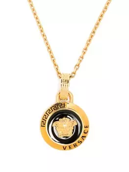 Колье с подвеской Medusa Versace, золотой