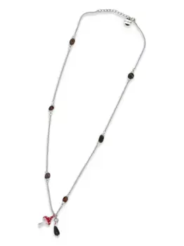 Колье с подвеской MIU MIU, золотой