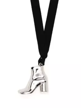 Колье с подвеской MM6 Maison Margiela, черный