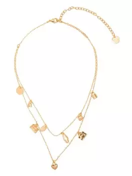 Колье с подвеской Mulberry, золотой