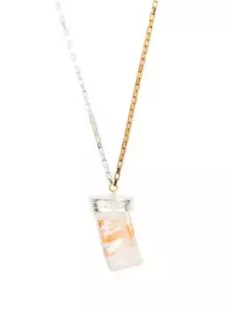 Колье с подвеской Nick Fouquet, белый