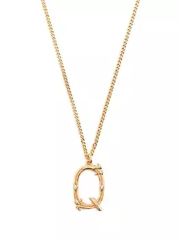 Колье с подвеской O Emanuele Bicocchi, золотой