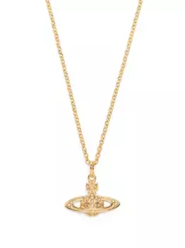 Колье с подвеской Orb Vivienne Westwood, золотой